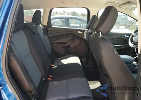 2018 Ford Escape Se z USA, uszkodzony, nr VIN 1FMCU0GD4JUC12514